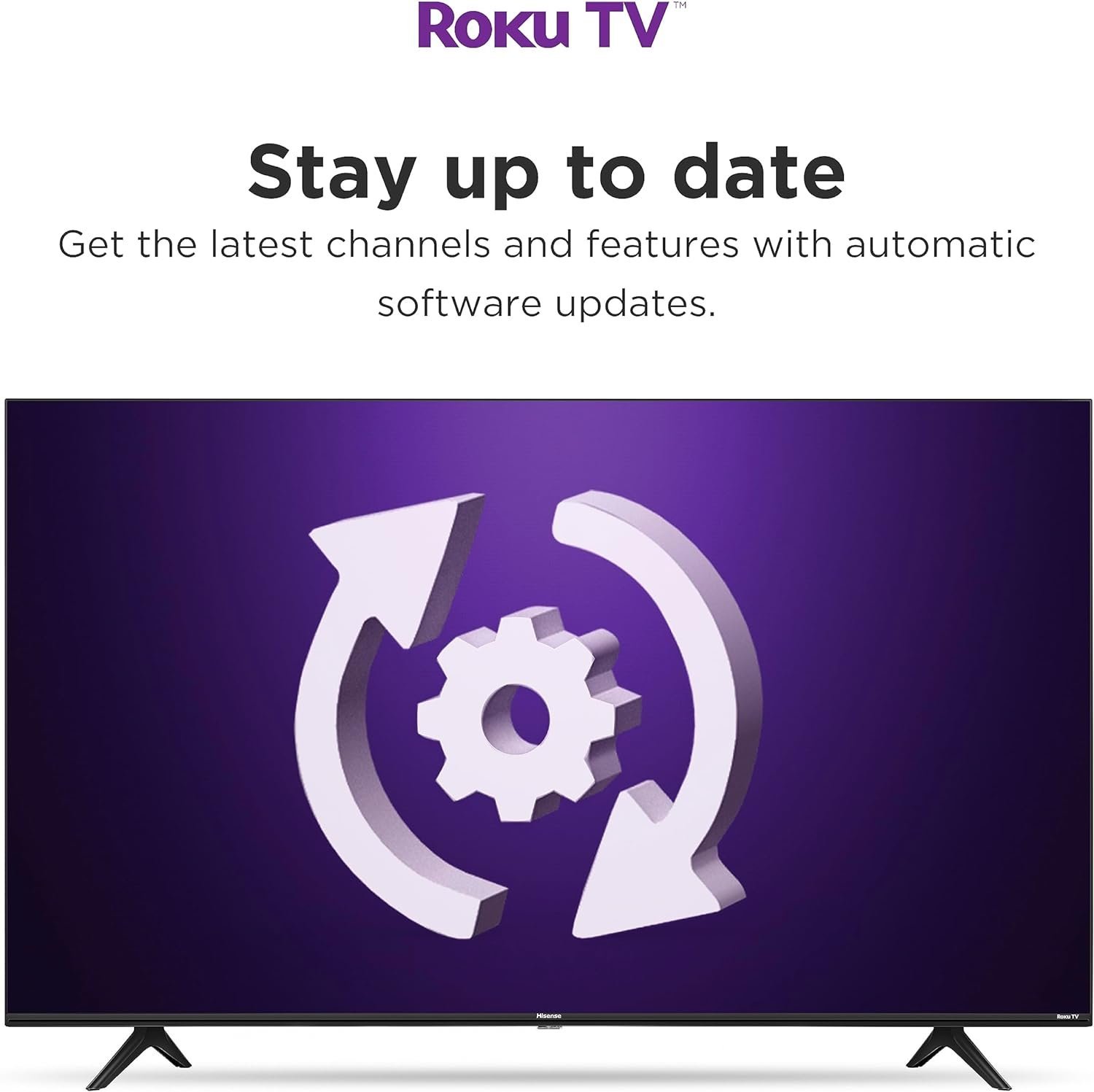 Hisense | 40-Inch Class A4 Series FHD 1080P Smart Roku TV with Alexa Compatibility (40A4NR, 2024 Model) - Dolby Audio, Slim Bezel Design, Google Assistant - Image 17