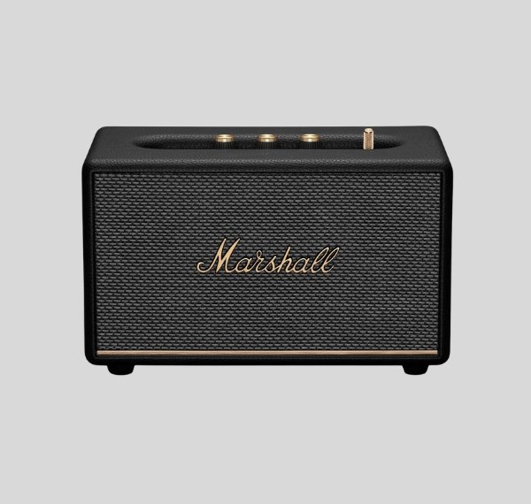 Marshall Acton III Bluetooth Home Speaker, Black