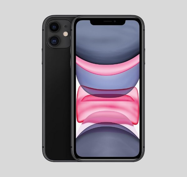 Total Wireless iPhone 11, 64GB, Black - Prepaid Smartphone (Locked)