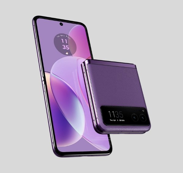 Motorola razr | 2023 | Unlocked | Made for US 8/128 | 32MP Camera | Summer Lilac, 73.95 x 170.82 x 7.35mm