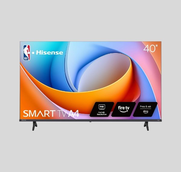 Hisense 40-Inch Class A4 Series FHD 1080p Smart Fire TV (40A4NF, 2025 Model)