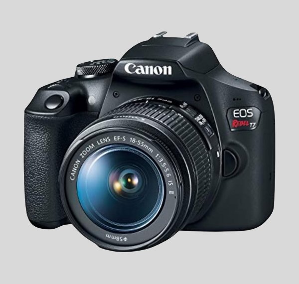 Canon EOS Rebel T7 DSLR Camera with 18-55mm Lens | Built-in Wi-Fi | 24.1 MP CMOS Sensor | DIGIC 4+ Image Processor and Full HD Videos