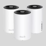 TP-Link ππππ¨ XE75 AXE5400 Tri-Band WiFi 6E Mesh System - Wi-Fi up to 7200 Sq.Ft
