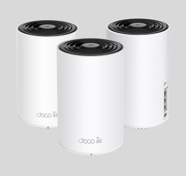 TP-Link ππππ¨ XE75 AXE5400 Tri-Band WiFi 6E Mesh System - Wi-Fi up to 7200 Sq.Ft