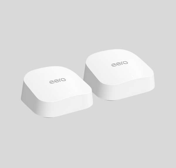 Amazon eero 7 dual-band mesh Wi-Fi 7 router (newest model) - Supports internet plans up to 2.5 Gbps